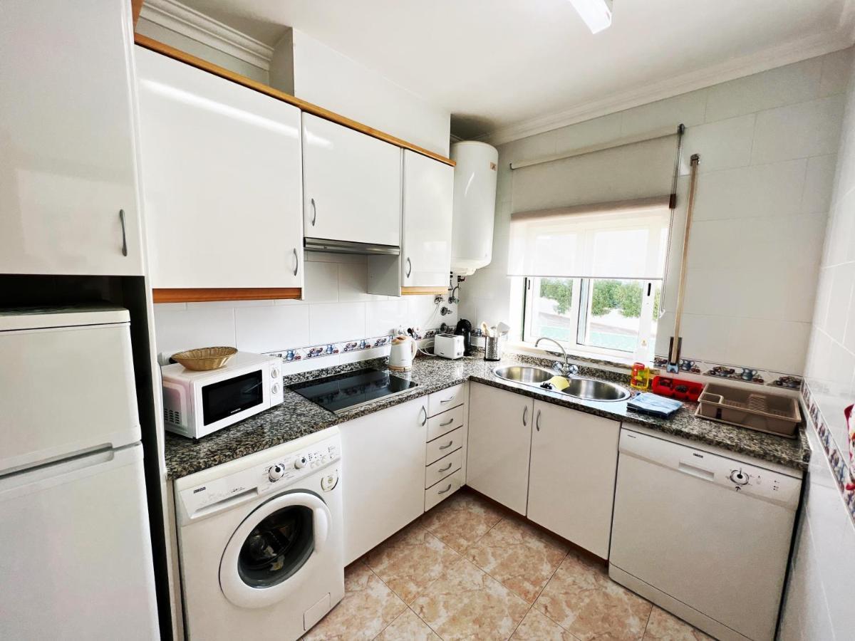 Apartamentos Roja Sol Albufeira Eksteriør bilde