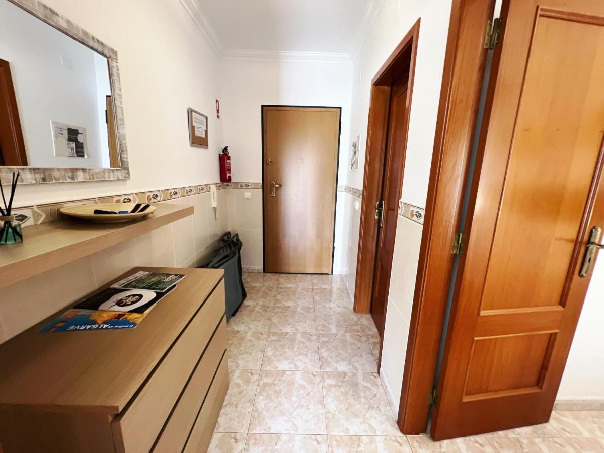 Apartamentos Roja Sol Albufeira Eksteriør bilde