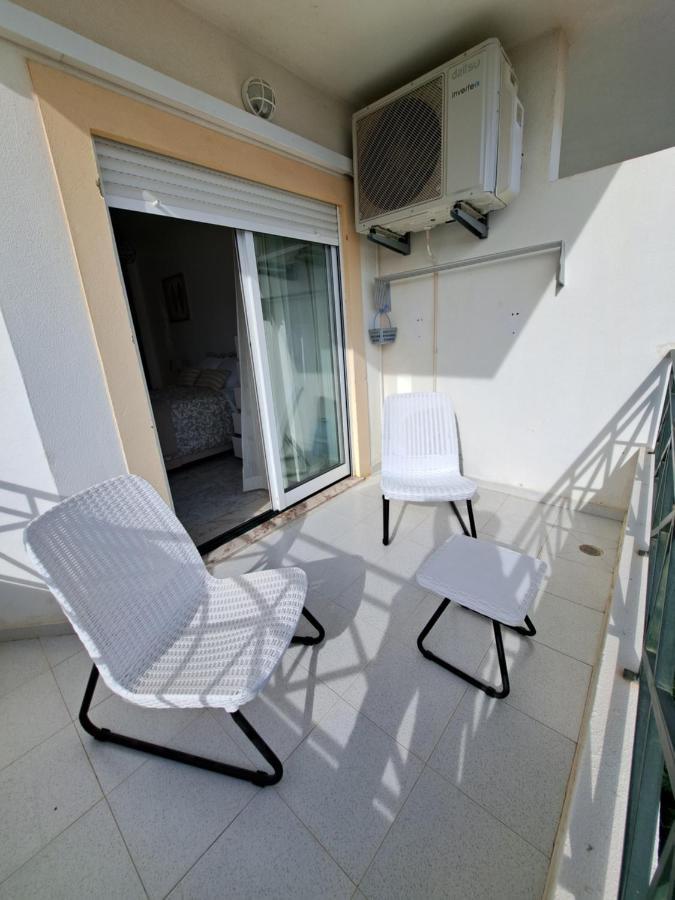 Apartamentos Roja Sol Albufeira Eksteriør bilde