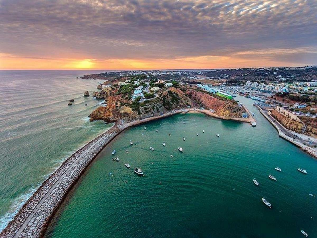 Apartamentos Roja Sol Albufeira Eksteriør bilde